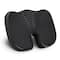 Mind Reader Memory Foam Seat Cushion with Air-Cloud Technology, Black